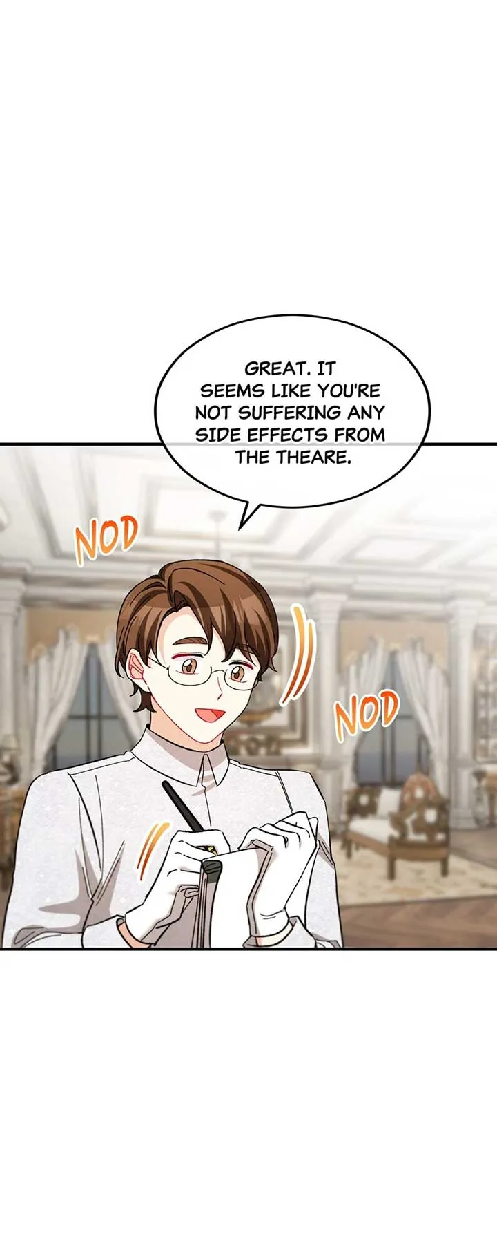 Don’t Look Back, Seisia! Chapter 115 page 35
