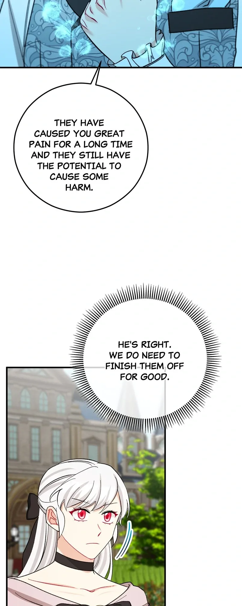 Don’t Look Back, Seisia! Chapter 117 page 15