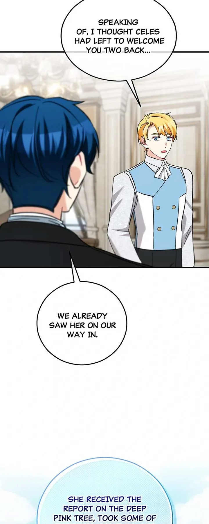 Don’t Look Back, Seisia! Chapter 114 page 12