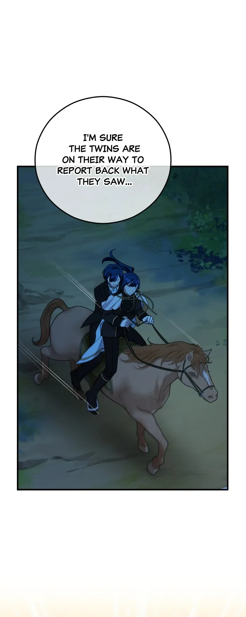 Don’t Look Back, Seisia! Chapter 113 page 38