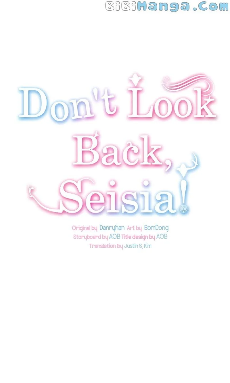 Don’t Look Back, Seisia! Chapter 33 page 11
