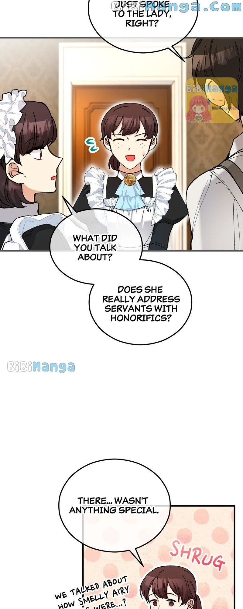 Don’t Look Back, Seisia! Chapter 33 page 16