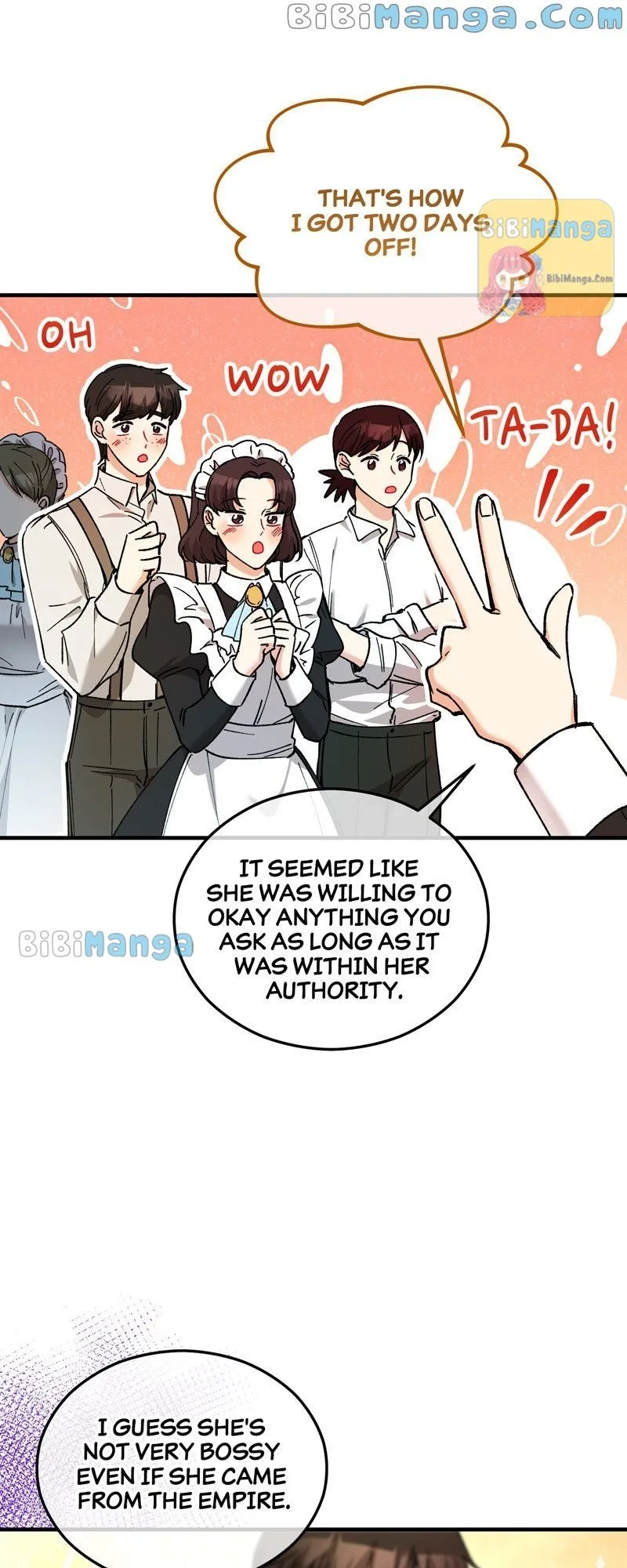 Don’t Look Back, Seisia! Chapter 33 page 19