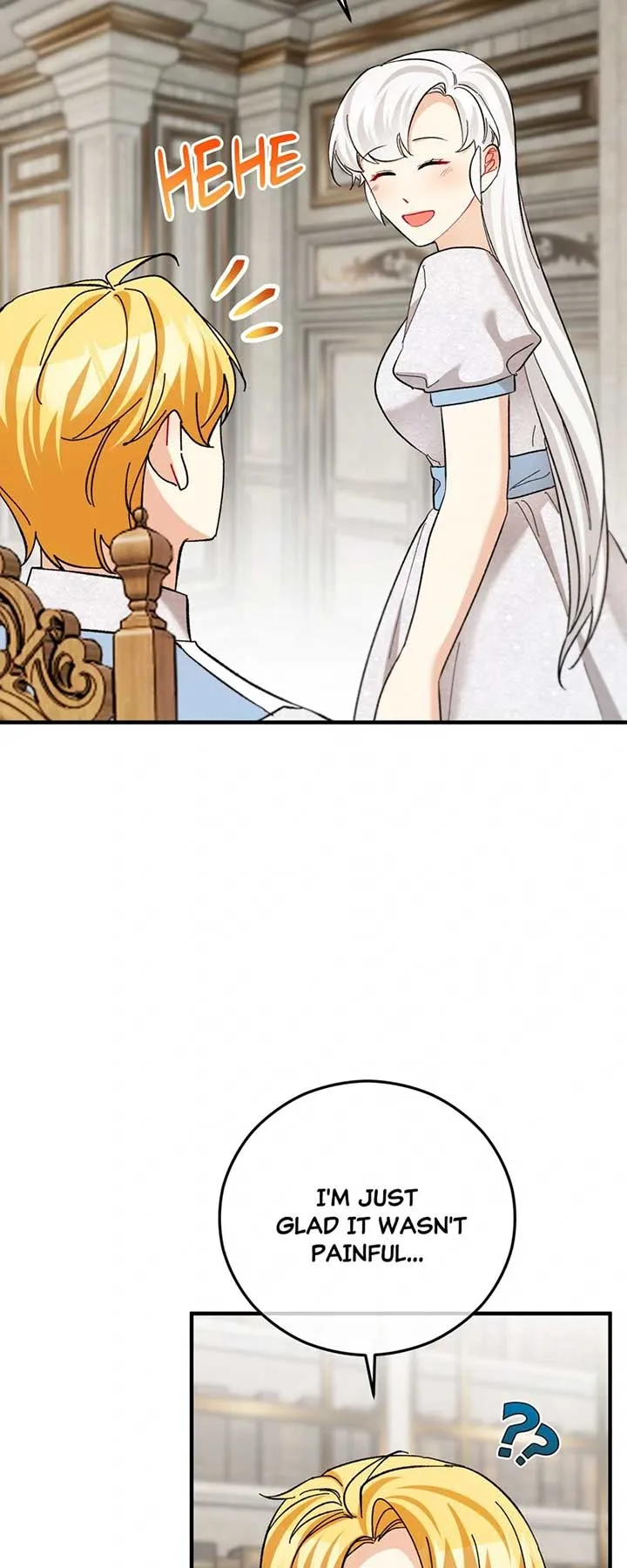 Don’t Look Back, Seisia! Chapter 115 page 39