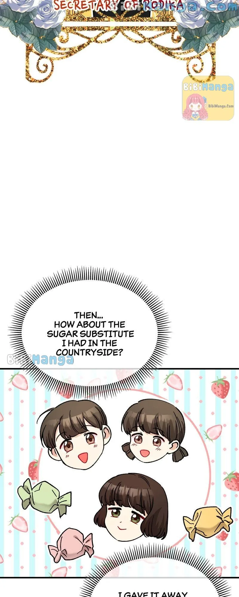 Don’t Look Back, Seisia! Chapter 33 page 35