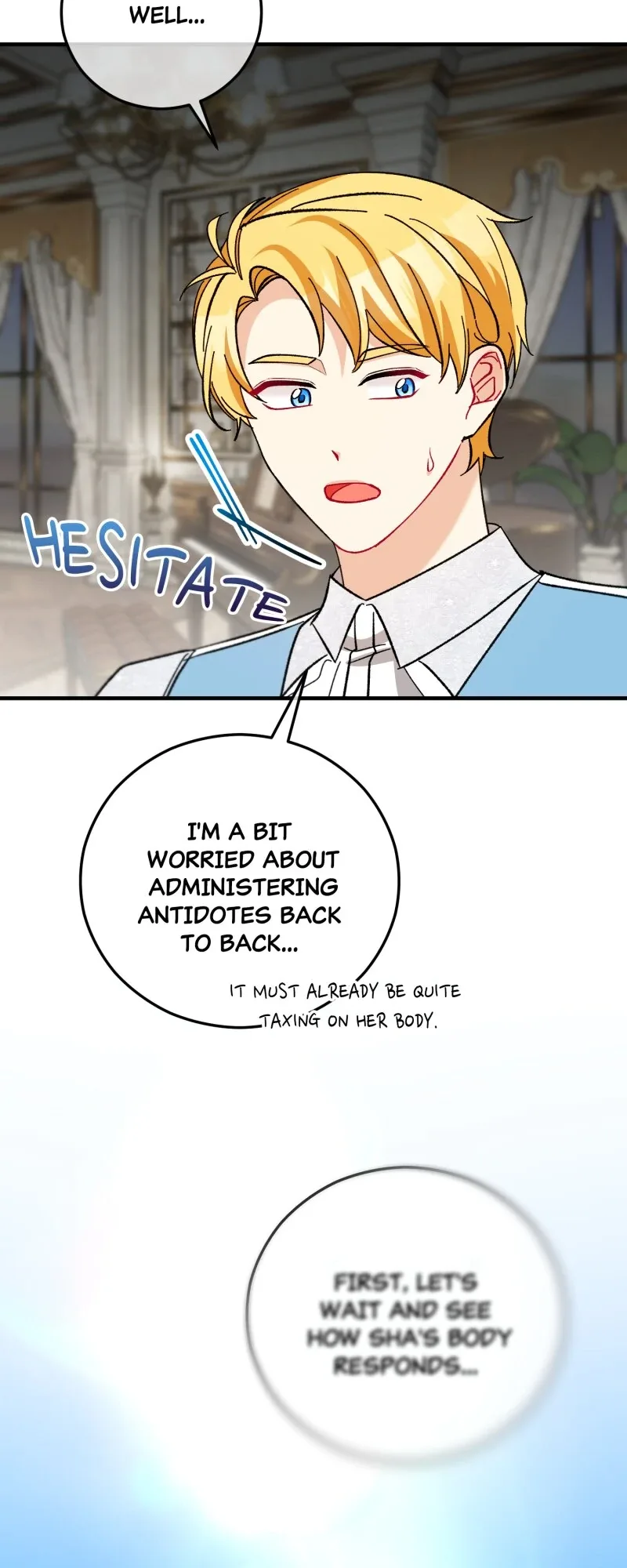 Don’t Look Back, Seisia! Chapter 113 page 43