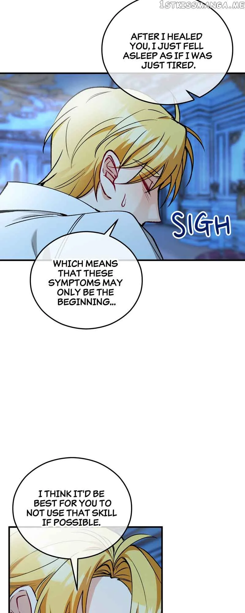 Don’t Look Back, Seisia! Chapter 41 page 20