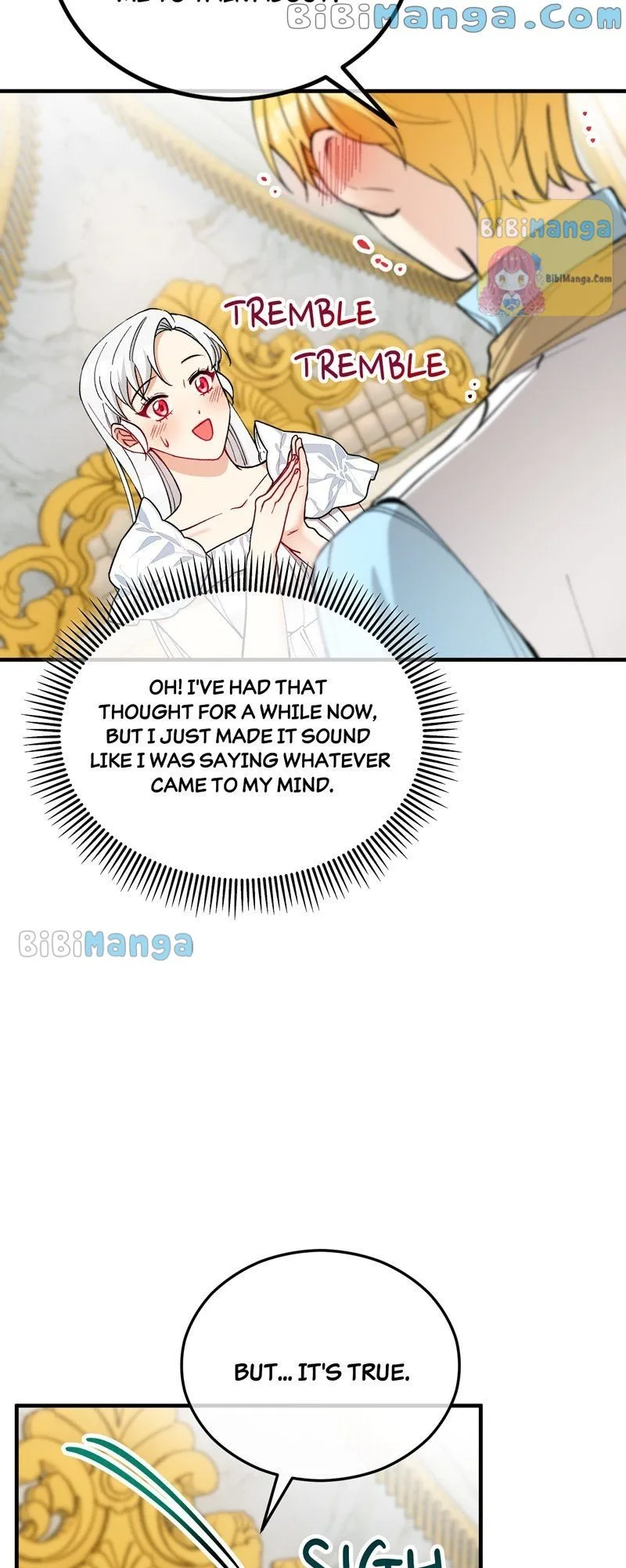 Don’t Look Back, Seisia! Chapter 33 page 52