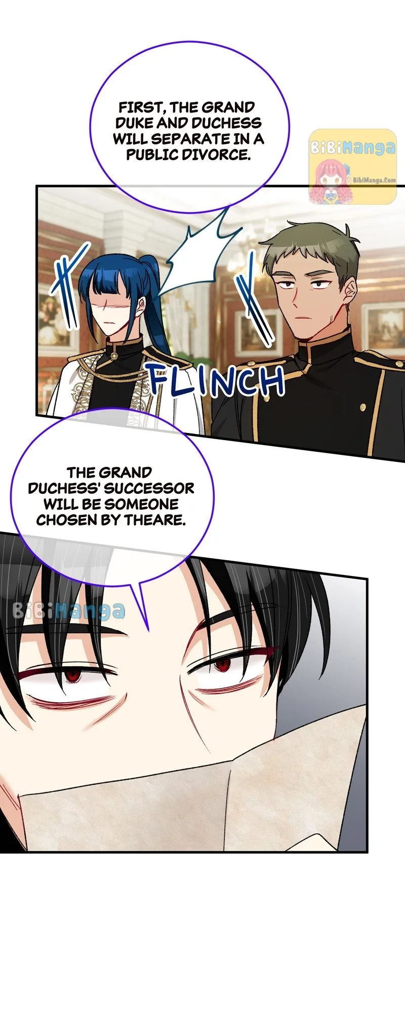 Don’t Look Back, Seisia! Chapter 37 page 9