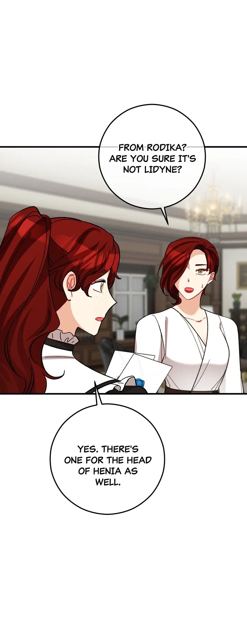 Don’t Look Back, Seisia! Chapter 116 page 3