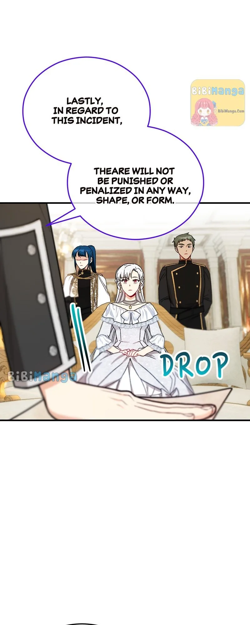 Don’t Look Back, Seisia! Chapter 37 page 10