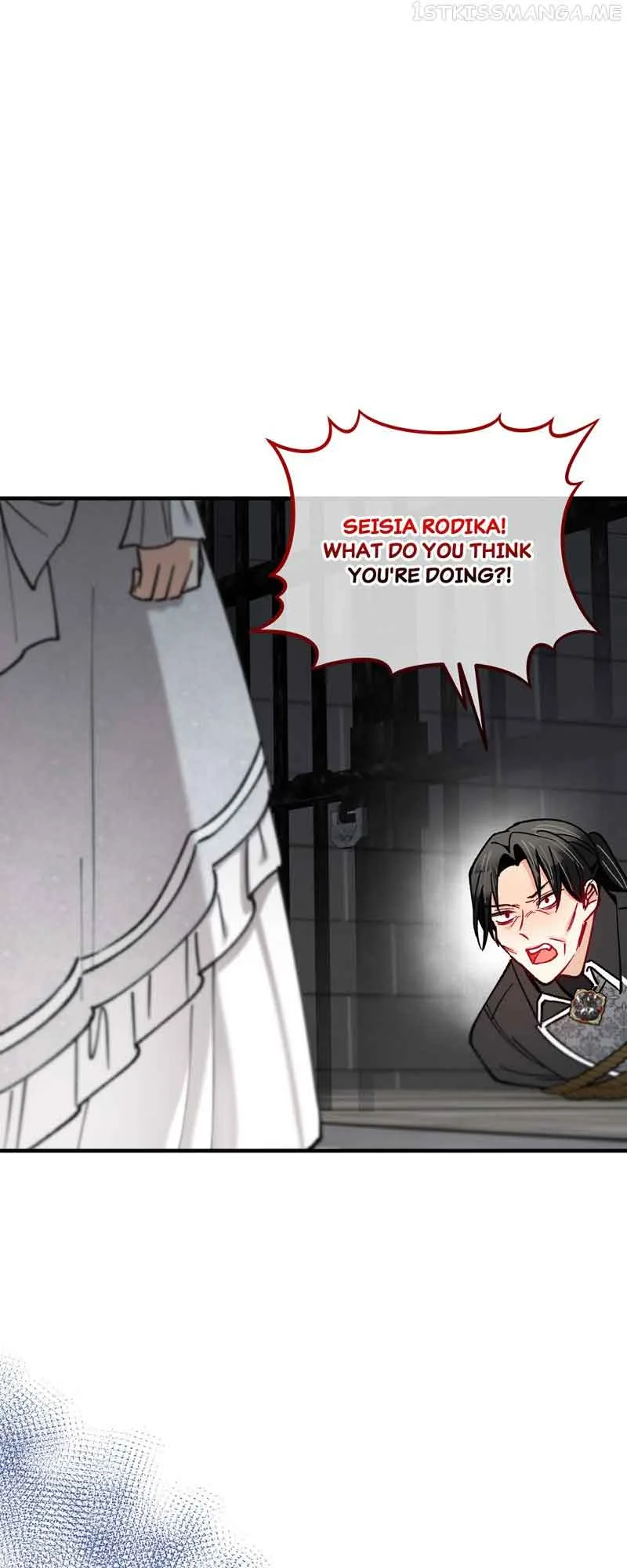 Don’t Look Back, Seisia! Chapter 40 page 9