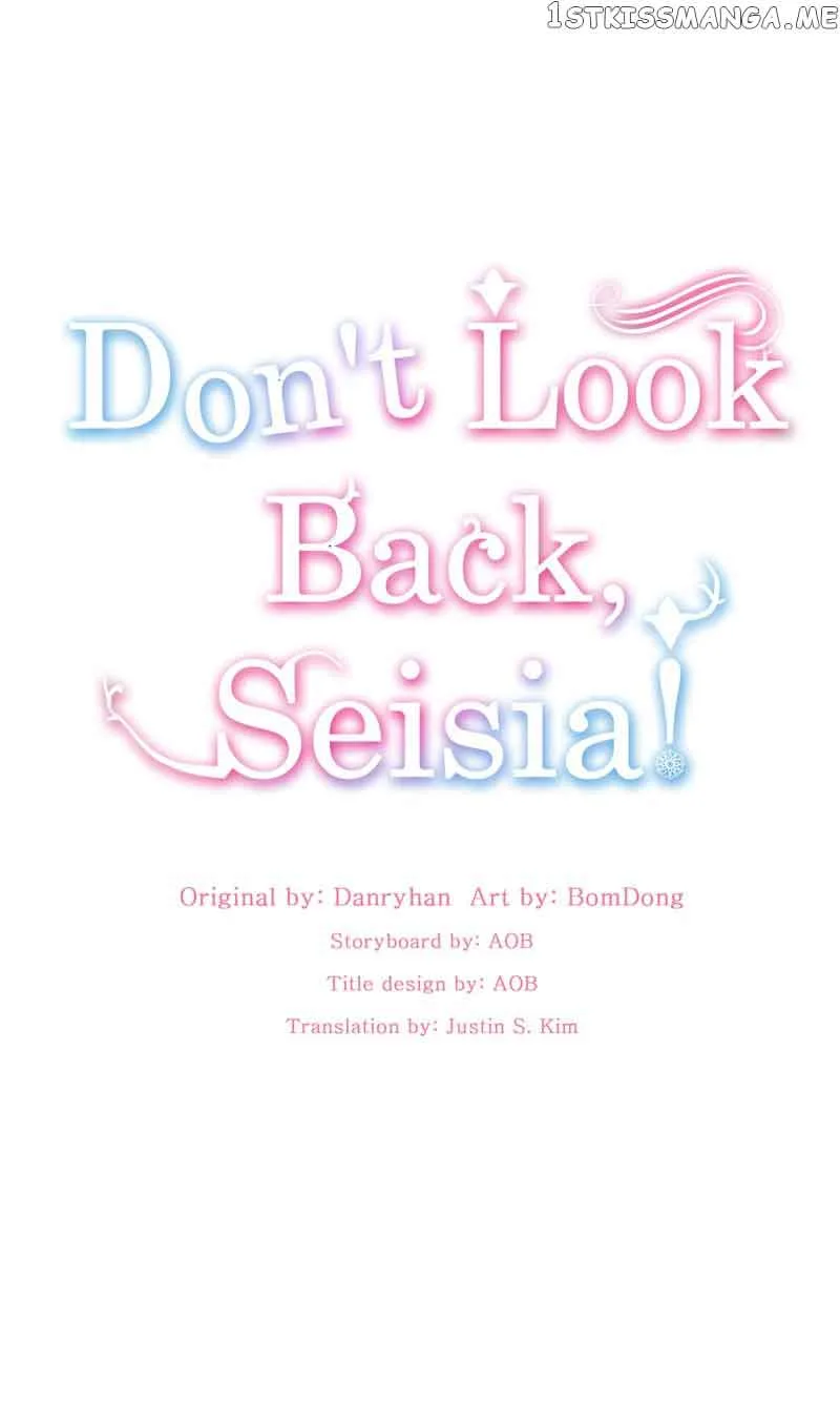 Don’t Look Back, Seisia! Chapter 41 page 46