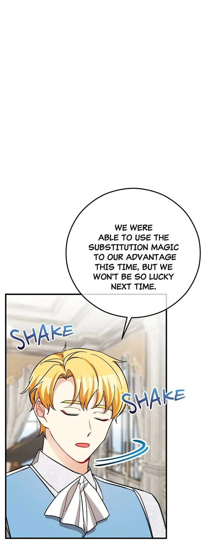 Don’t Look Back, Seisia! Chapter 114 page 19