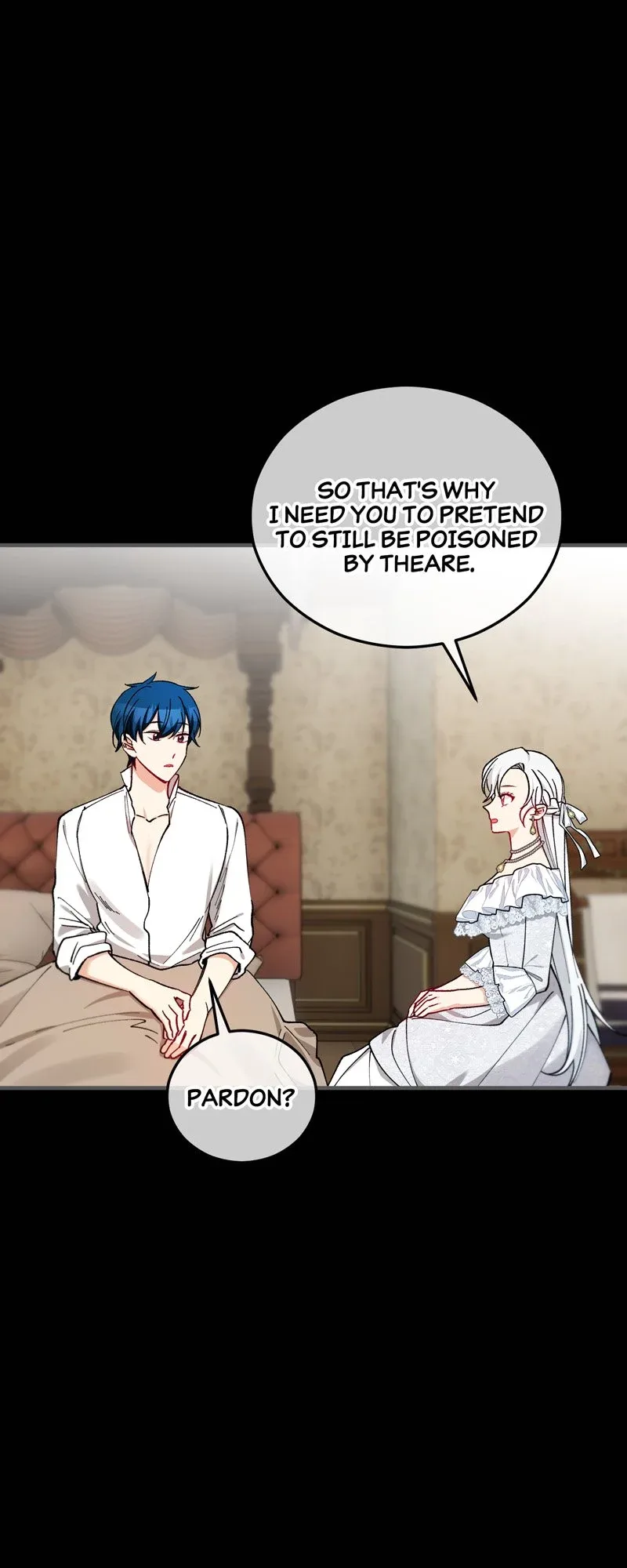 Don’t Look Back, Seisia! Chapter 39 page 4