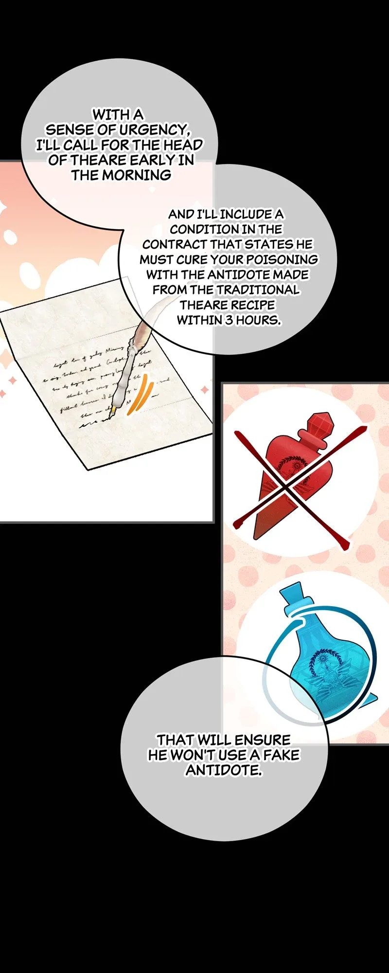 Don’t Look Back, Seisia! Chapter 39 page 6