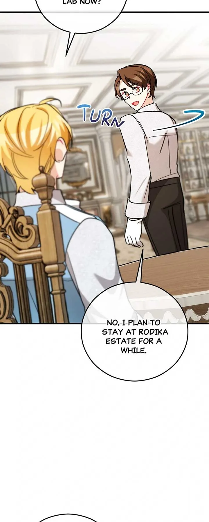 Don’t Look Back, Seisia! Chapter 115 page 46