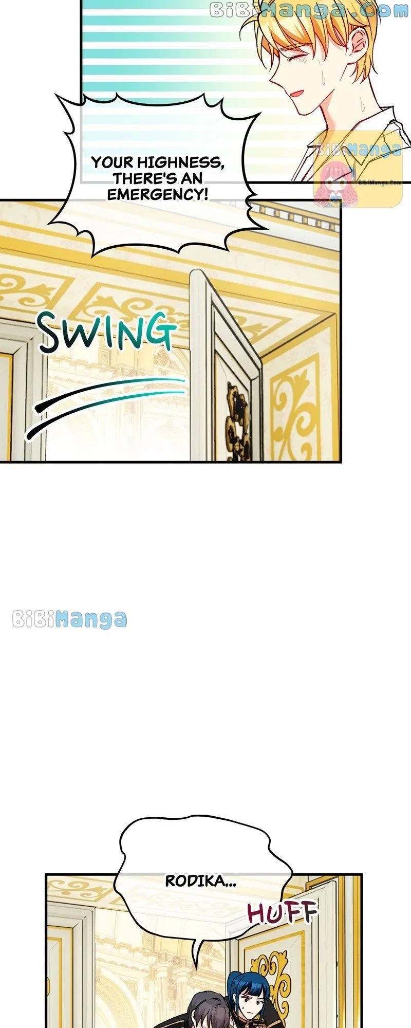 Don’t Look Back, Seisia! Chapter 34 page 13