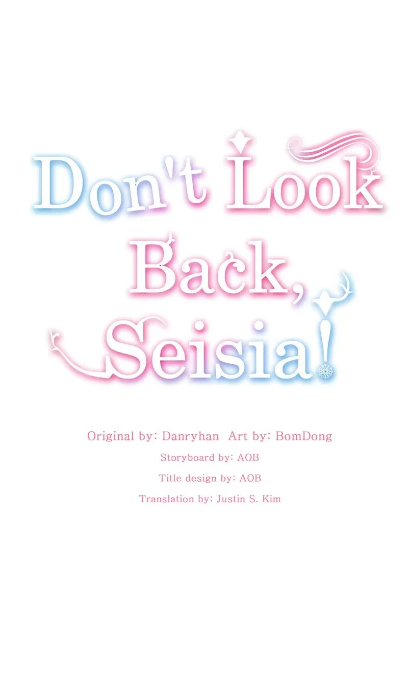 Don’t Look Back, Seisia! Chapter 39 page 24