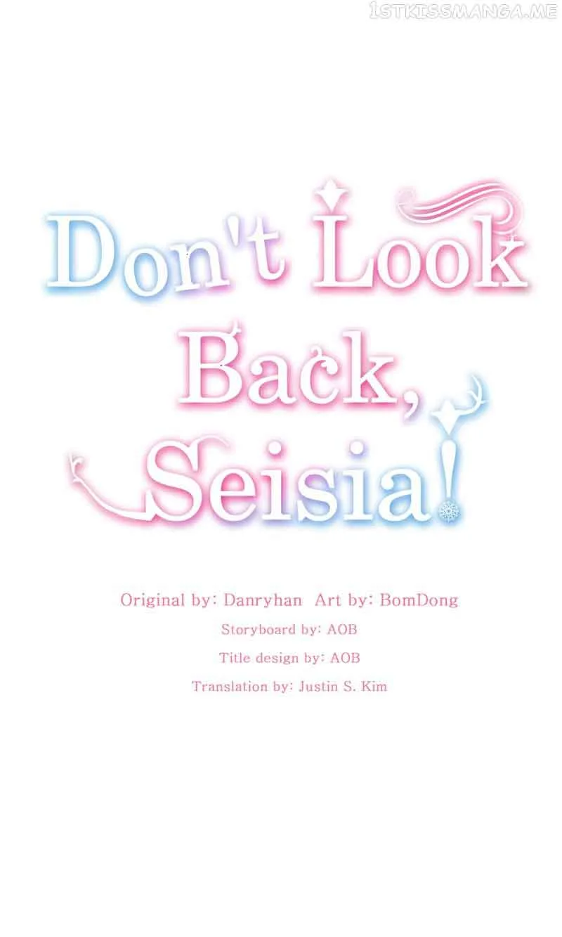Don’t Look Back, Seisia! Chapter 40 page 28