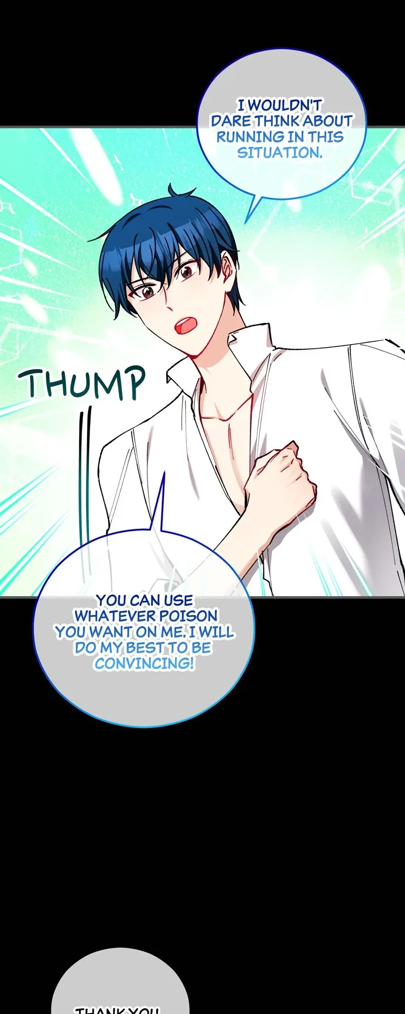 Don’t Look Back, Seisia! Chapter 39 page 15