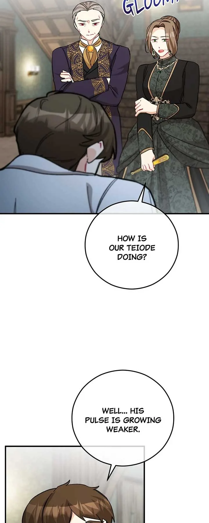 Don’t Look Back, Seisia! Chapter 114 page 27