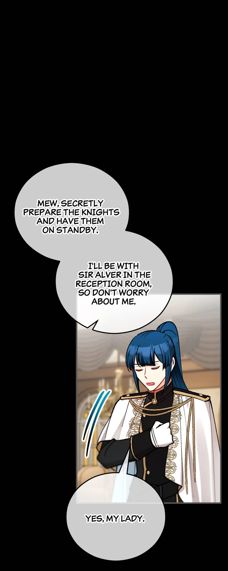 Don’t Look Back, Seisia! Chapter 39 page 17