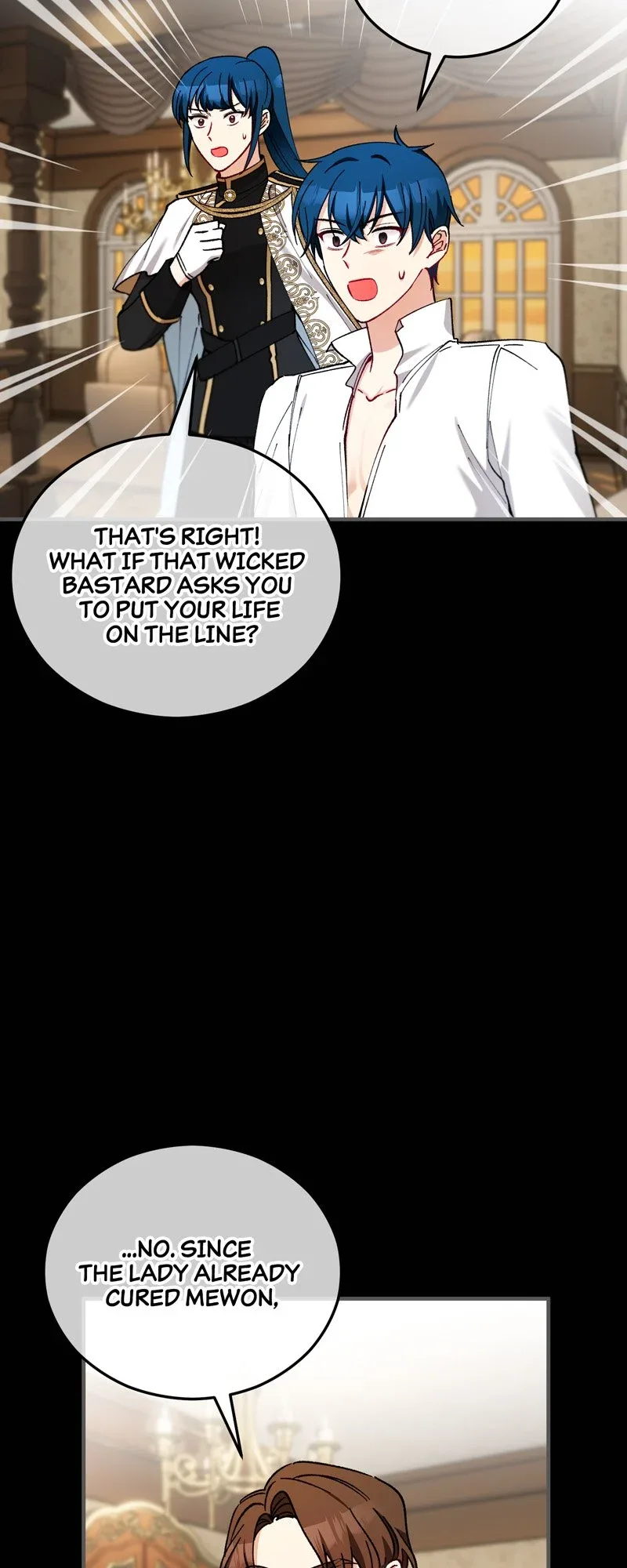 Don’t Look Back, Seisia! Chapter 39 page 8