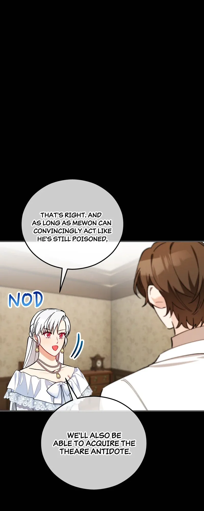 Don’t Look Back, Seisia! Chapter 39 page 10