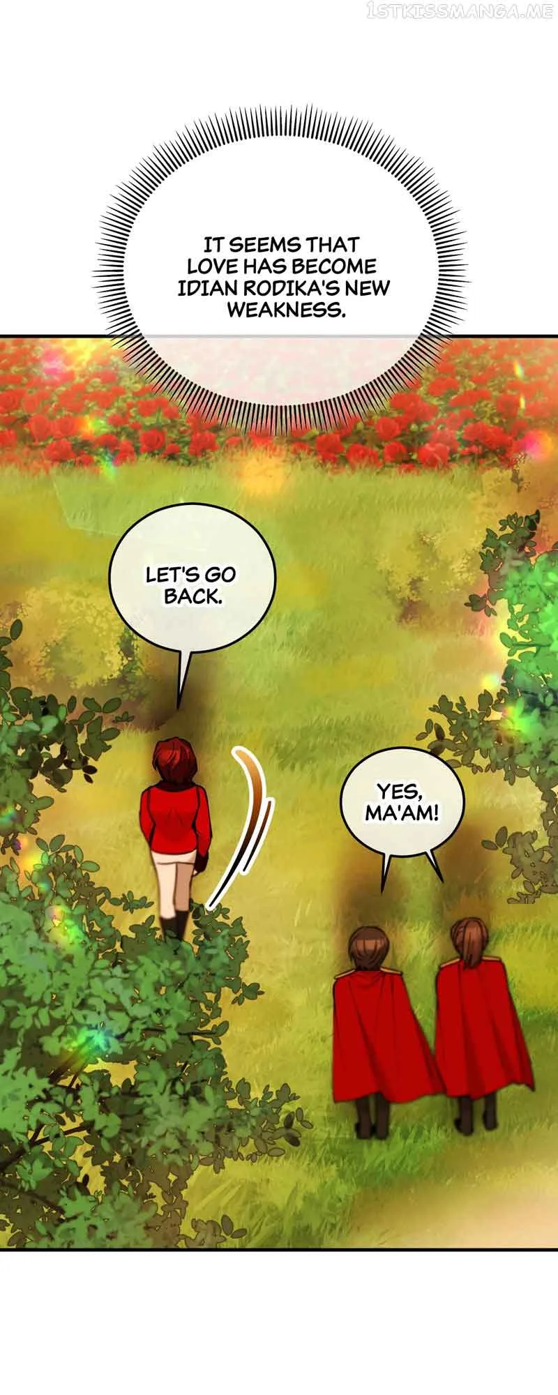 Don’t Look Back, Seisia! Chapter 40 page 36