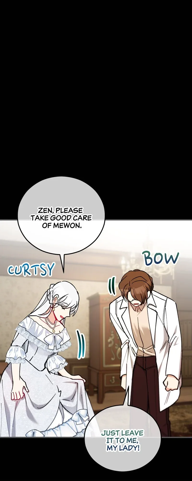 Don’t Look Back, Seisia! Chapter 39 page 18