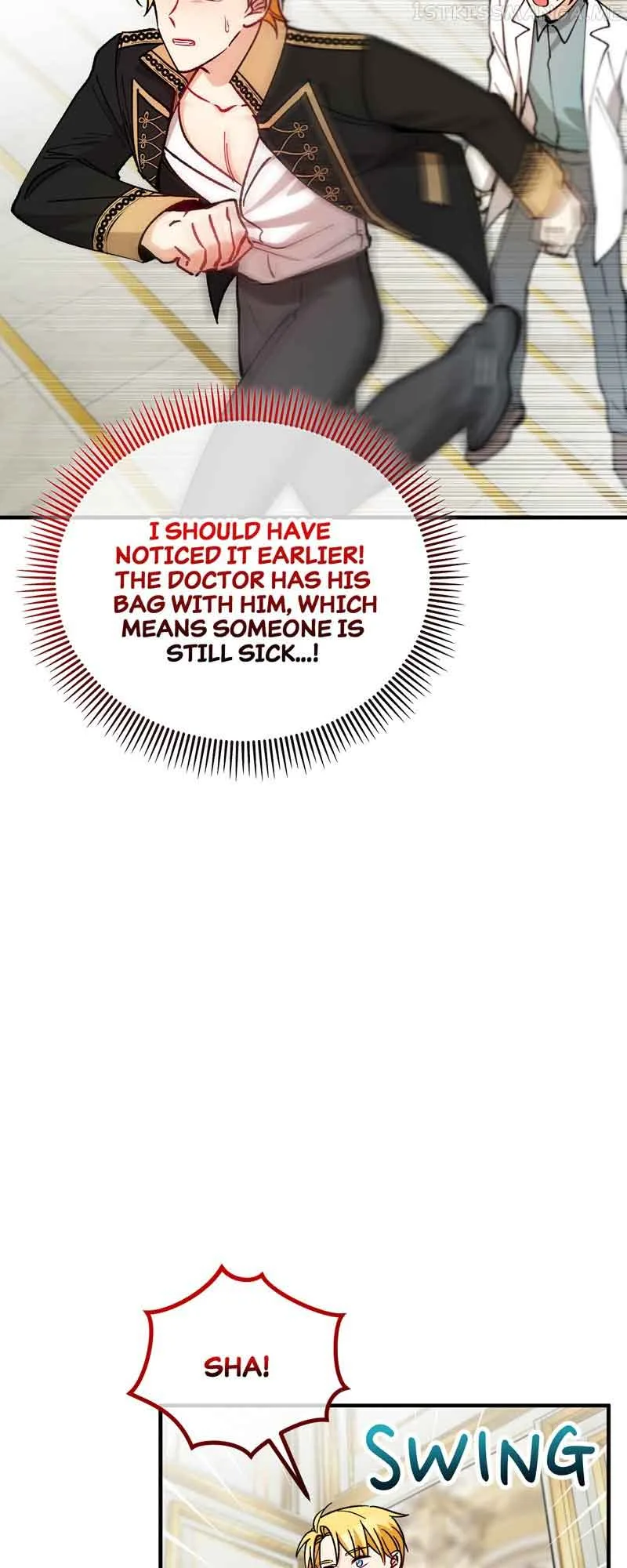 Don’t Look Back, Seisia! Chapter 40 page 47