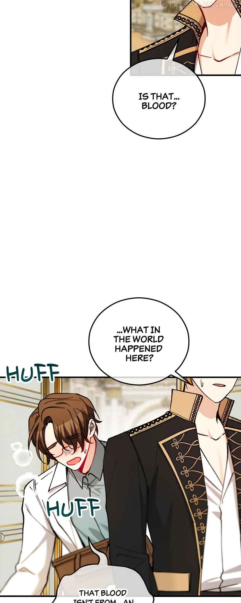 Don’t Look Back, Seisia! Chapter 40 page 52