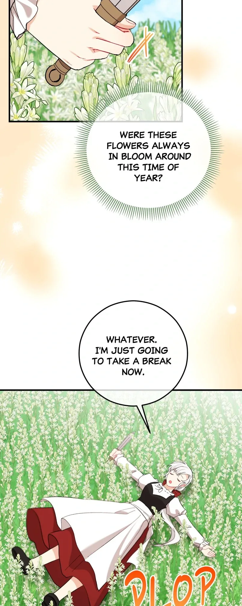 Don’t Look Back, Seisia! Chapter 113 page 49