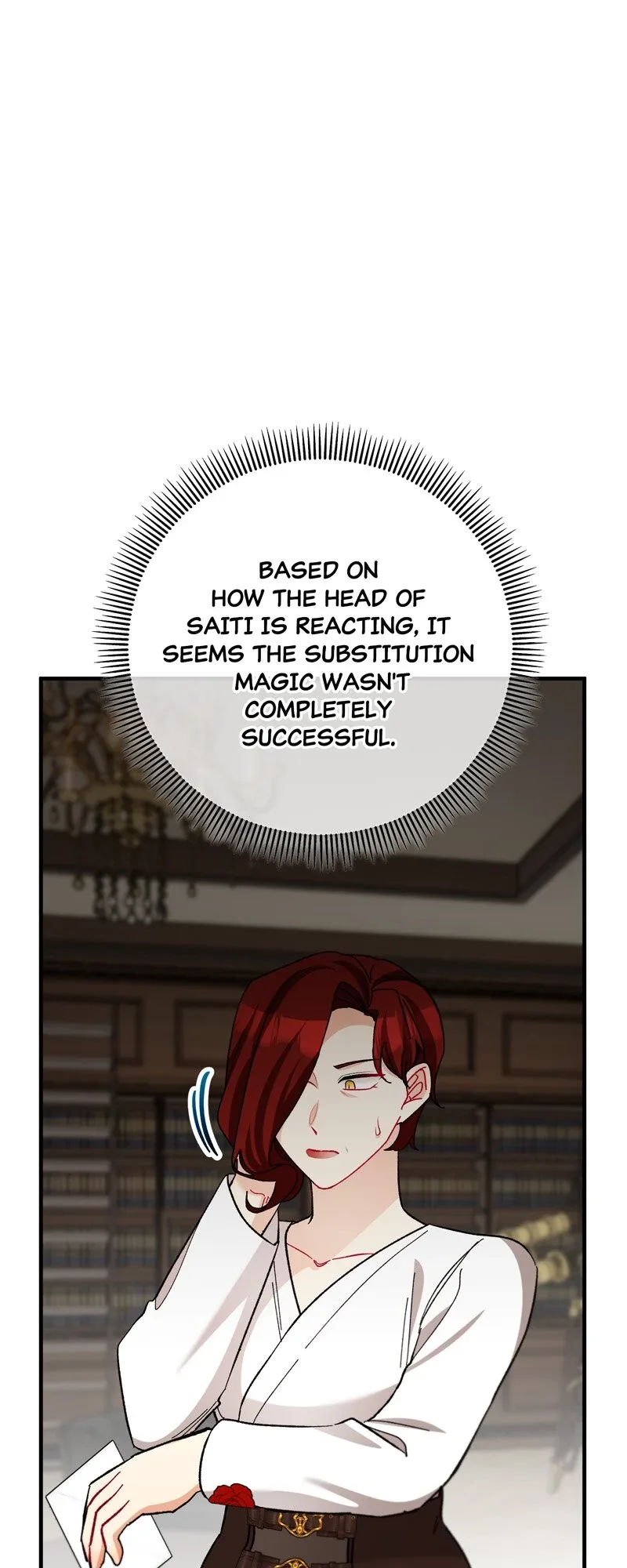 Don’t Look Back, Seisia! Chapter 116 page 11