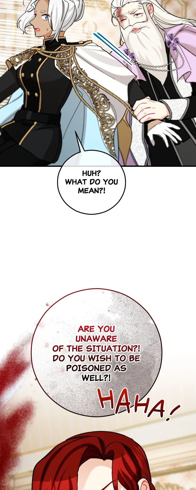 Don’t Look Back, Seisia! Chapter 119 page 15