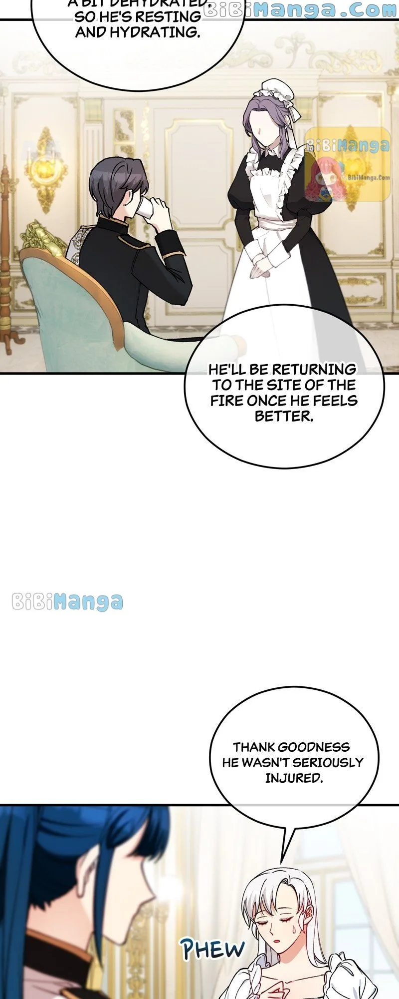 Don’t Look Back, Seisia! Chapter 34 page 39