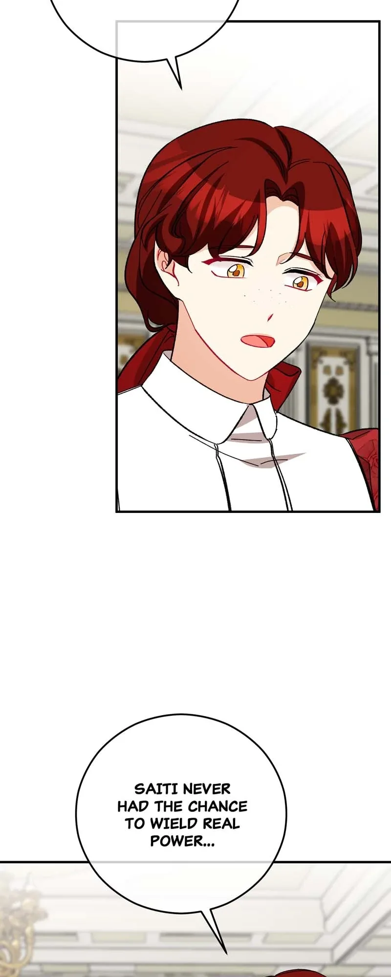 Don’t Look Back, Seisia! Chapter 118 page 5