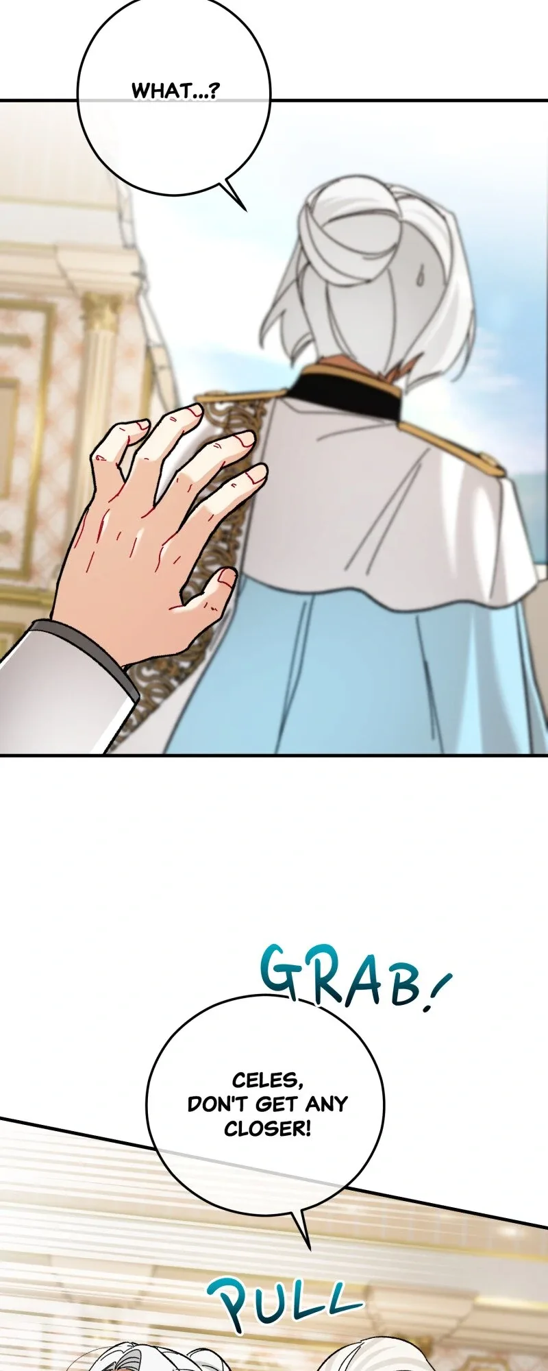 Don’t Look Back, Seisia! Chapter 119 page 14