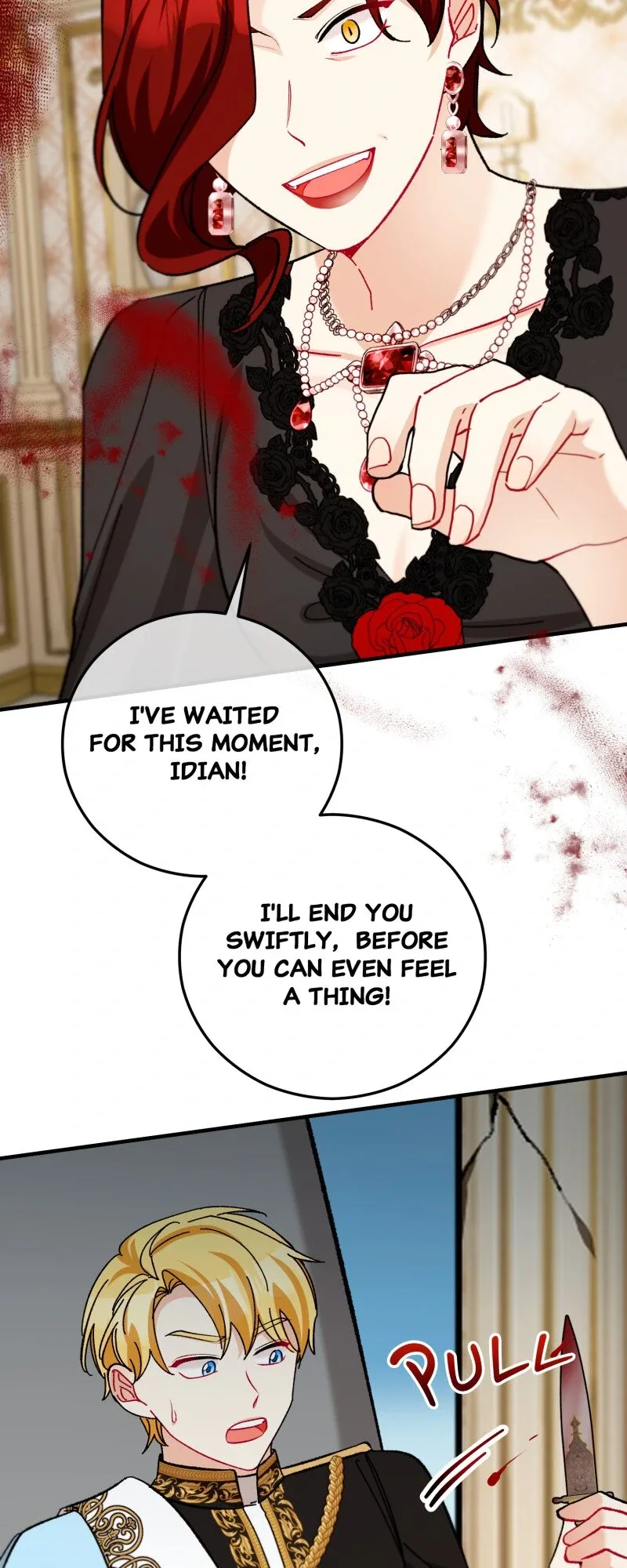 Don’t Look Back, Seisia! Chapter 119 page 16