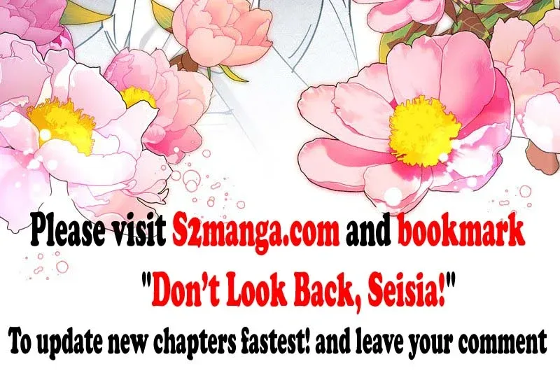 Don’t Look Back, Seisia! Chapter 39 page 63