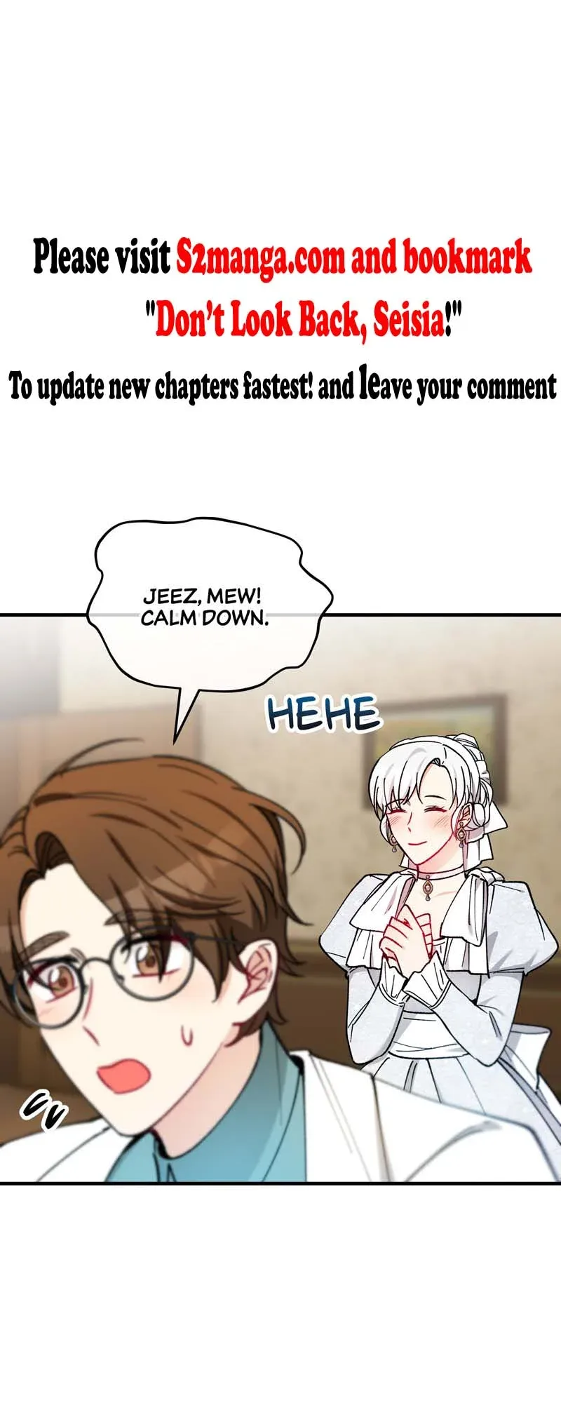Don’t Look Back, Seisia! Chapter 39 page 61