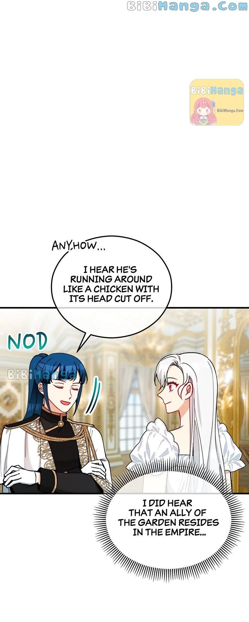 Don’t Look Back, Seisia! Chapter 34 page 44