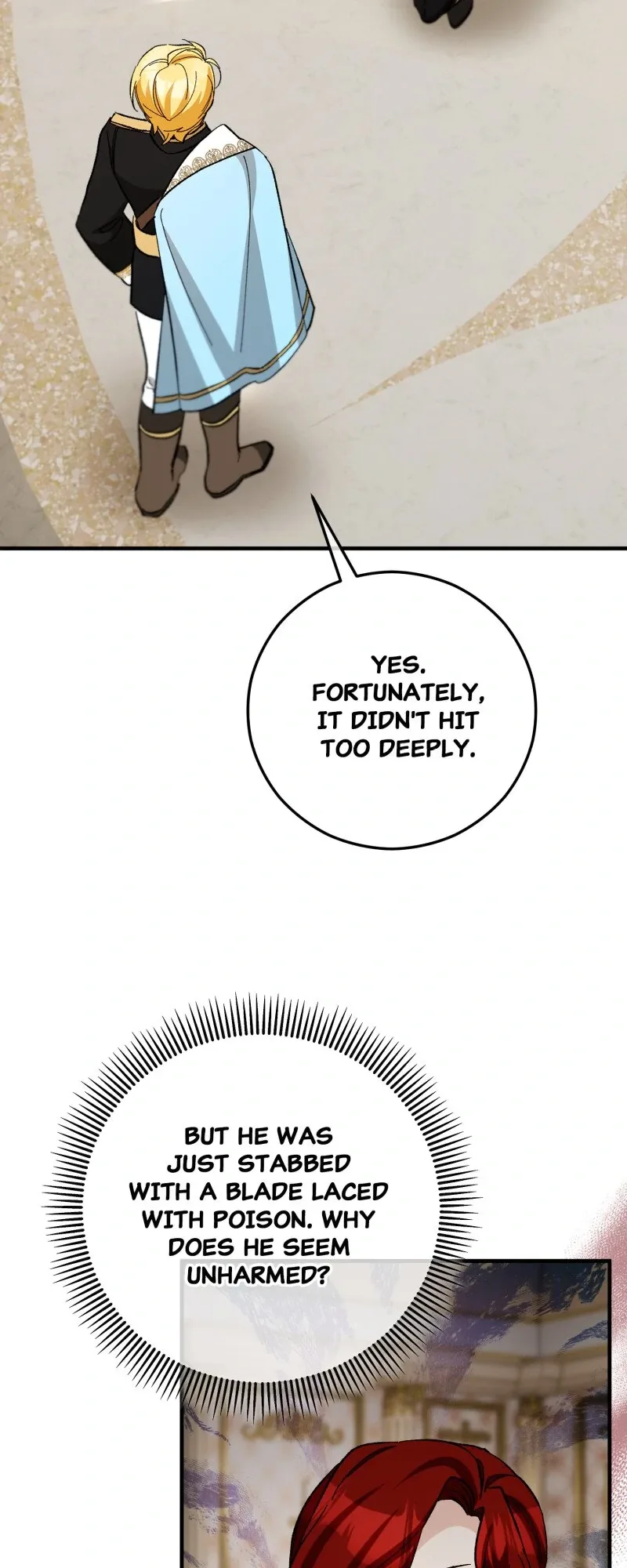 Don’t Look Back, Seisia! Chapter 119 page 22