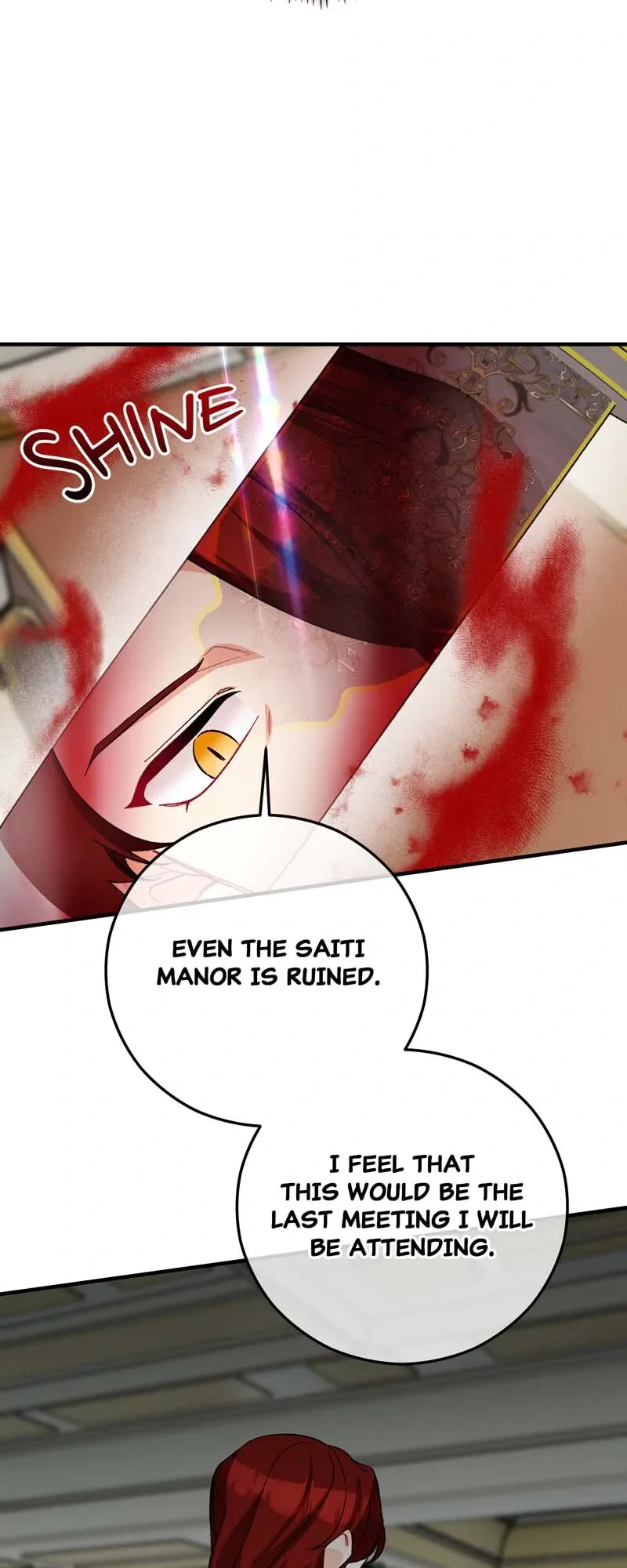 Don’t Look Back, Seisia! Chapter 118 page 8