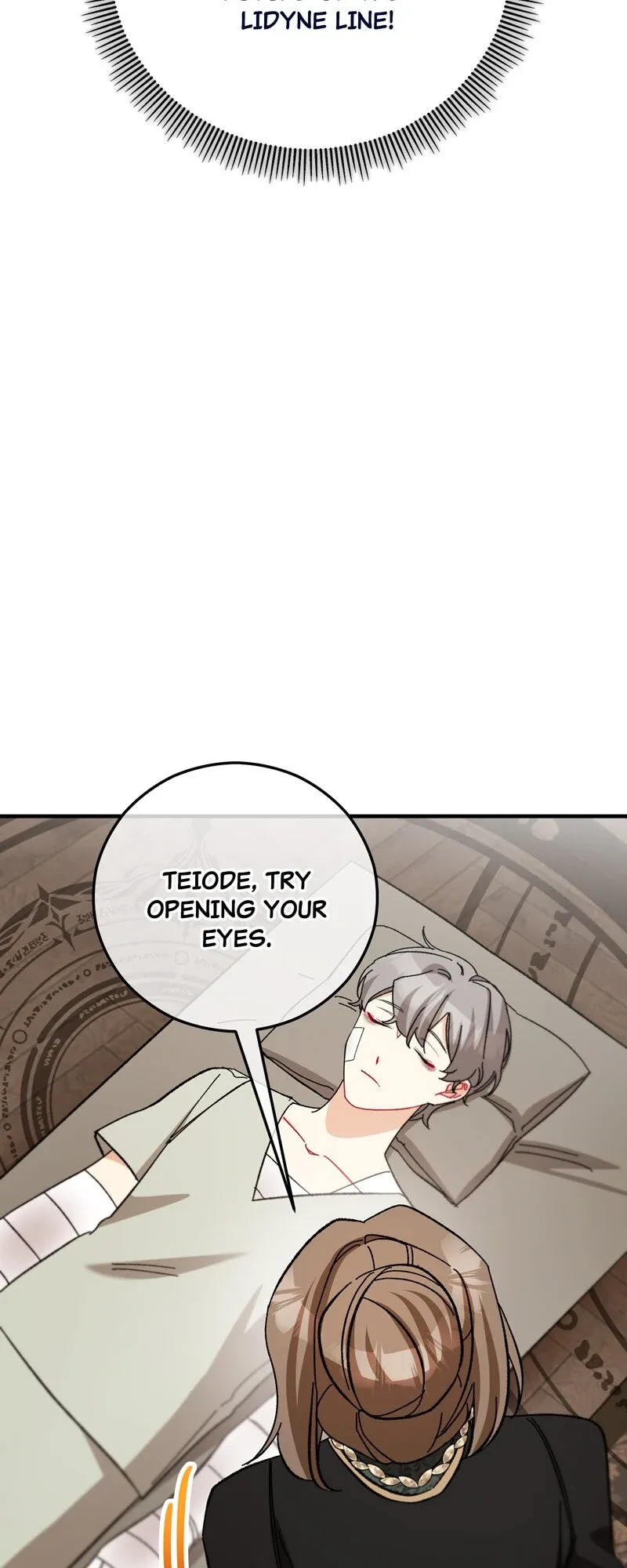 Don’t Look Back, Seisia! Chapter 112 page 56