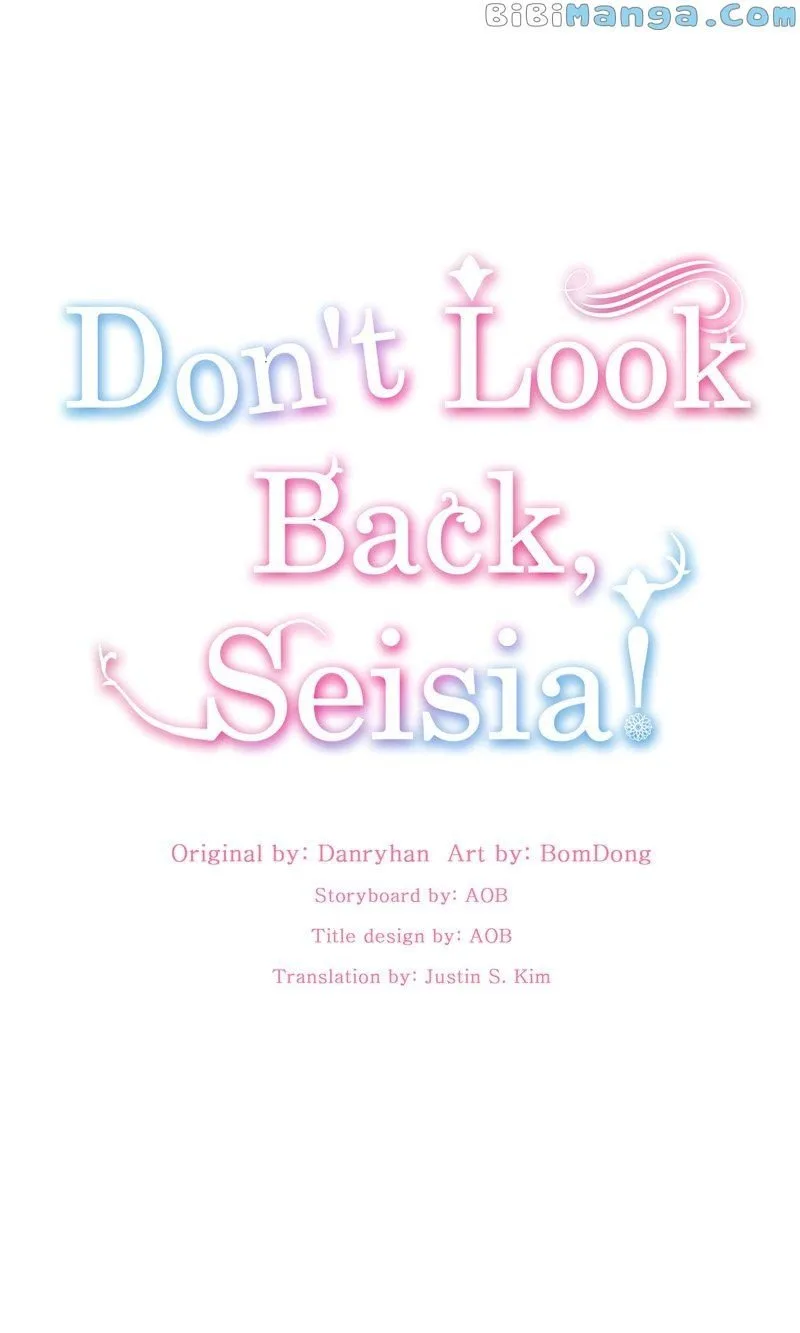 Don’t Look Back, Seisia! Chapter 36 page 26