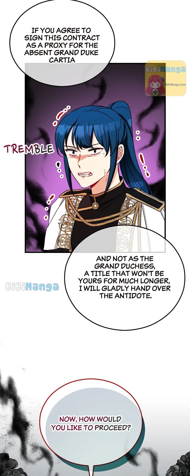 Don’t Look Back, Seisia! Chapter 37 page 11