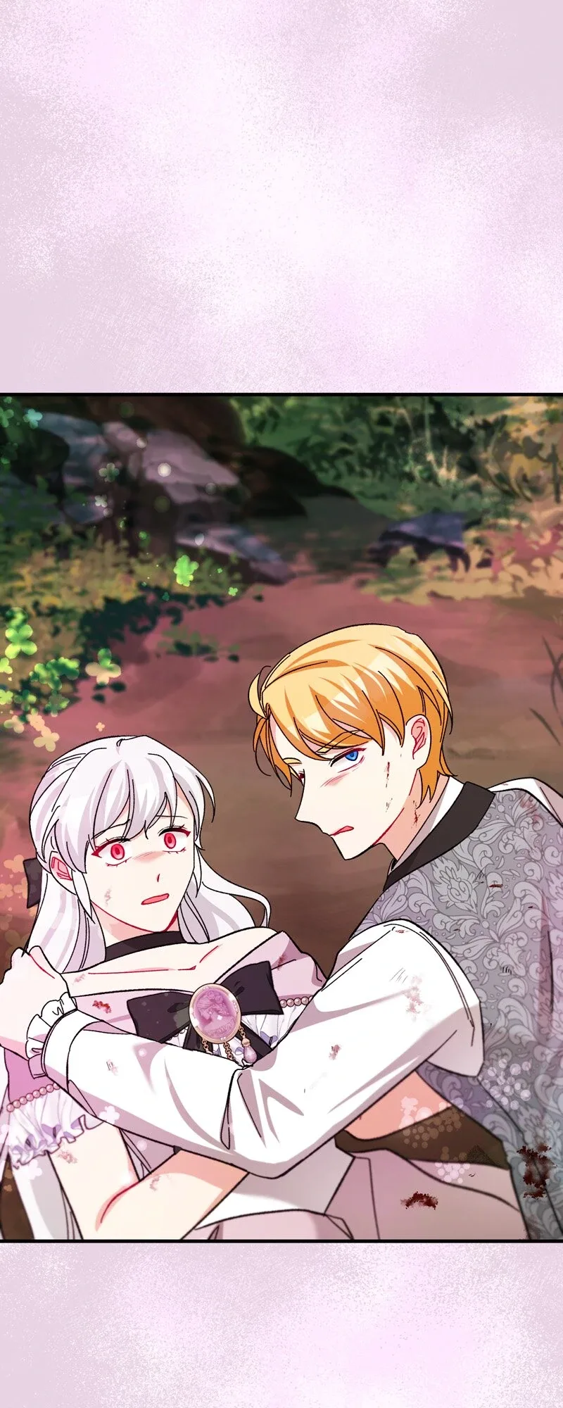 Don’t Look Back, Seisia! Chapter 117 page 27