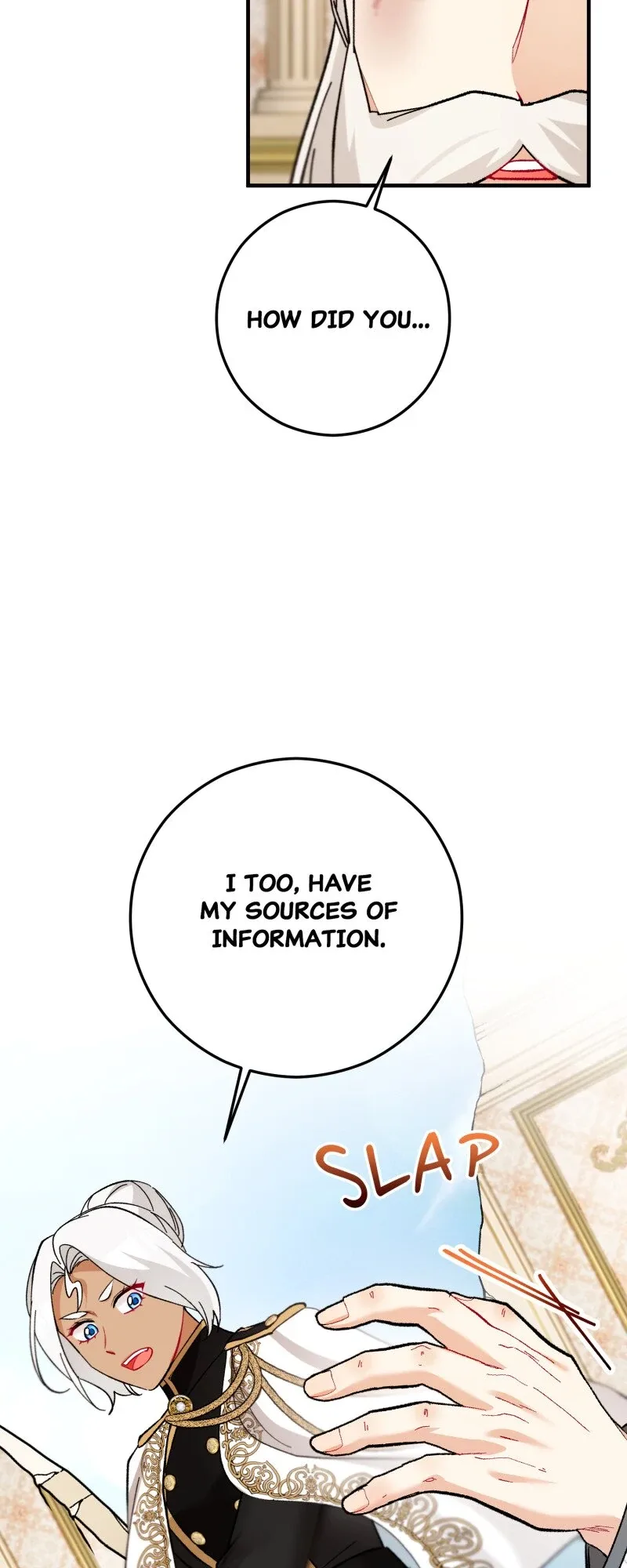 Don’t Look Back, Seisia! Chapter 119 page 20